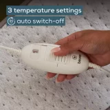 Beurer Electric Heat Pad – Soft Fleece Heating Pad for Pain Relief - Image 2