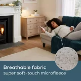 Beurer Electric Heat Pad – Soft Fleece Heating Pad for Pain Relief - Image 4