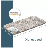 Beurer Electric Heat Pad – Soft Fleece Heating Pad for Pain Relief - Image 6