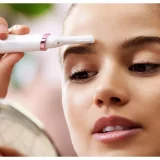 Philips Touch-Up Pen Trimmer for Women, HP6393/00 – Facial & Body Hair Removal - Image 4
