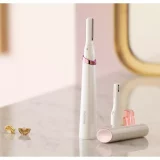 Philips Touch-Up Pen Trimmer for Women, HP6393/00 – Facial & Body Hair Removal - Image 6