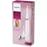 Philips Touch-Up Pen Trimmer for Women, HP6393/00 – Facial & Body Hair Removal - Image 7