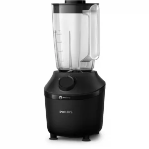 Philips HR2041/01 Blender with ProBlend Tech – 1.9L Durable Plastic Jug