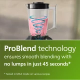 Philips HR2041/01 Blender with ProBlend Tech – 1.9L Durable Plastic Jug - Image 8