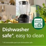 Philips HR2041/01 Blender with ProBlend Tech – 1.9L Durable Plastic Jug - Image 6