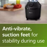 Philips HR2041/01 Blender with ProBlend Tech – 1.9L Durable Plastic Jug - Image 2