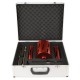 OX Spectrum Pro Dry Core Drill Bit Case - MS3, High Performance & Durable - Image 1