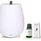 Duux TAG Ultrasonic Humidifier - White, Quiet Cool Mist Humidifier for Home & Office - Image 2