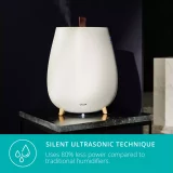 Duux TAG Ultrasonic Humidifier - White, Quiet Cool Mist Humidifier for Home & Office - Image 4