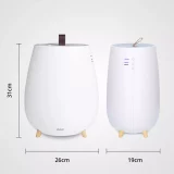 Duux TAG Ultrasonic Humidifier - White, Quiet Cool Mist Humidifier for Home & Office - Image 7