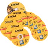 DeWalt 115mm Thin Metal Cutting Disc – 1.0mm Blade, 22.2mm Bore | High-Performance Cut-Off Wheel - Image 2