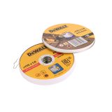 DeWalt 115mm Thin Metal Cutting Disc – 1.0mm Blade, 22.2mm Bore | High-Performance Cut-Off Wheel - Image 3