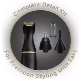 Remington T-Series NE7000 Complete Grooming Detail Kit – All-in-One Personal Care Set - Image 4