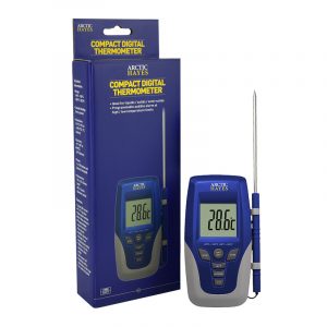 Arctic Hayes Compact Digital Thermometer – Fast & Accurate Readings