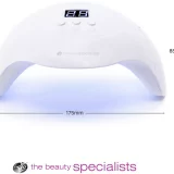 Rio Professional Gel Nail Lamp – UV & LED Curing Light - Image 8