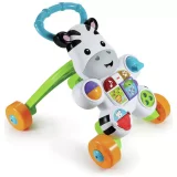 Fisher-Price Learn with Me Baby Zebra Walker – Fun & Education - Image 1