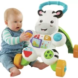 Fisher-Price Learn with Me Baby Zebra Walker – Fun & Education - Image 3