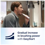 Philips Sonicare 5300 Rechargeable Toothbrush – HX7108/01, White, Pressure Sensor - Image 5
