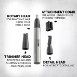 Wahl 5640-1017X Micro Finisher – Ear, Nose & Brow Hair Trimmer for Men & Women - Image 3