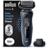 Braun Series 5 Wet & Dry Electric Shaver 5s B1200s – Rechargeable, Precision Grooming - Image 2