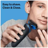 Braun Series 5 Wet & Dry Electric Shaver 5s B1200s – Rechargeable, Precision Grooming - Image 3