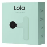 Lola Mint Green Deep Tissue Massage Gun - Image 6