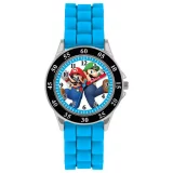 Nintendo Mario Blue Silicone Strap Watch – Time Teacher Edition - Image 2