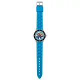 Nintendo Mario Blue Silicone Strap Watch – Time Teacher Edition - Image 3