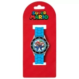 Nintendo Mario Blue Silicone Strap Watch – Time Teacher Edition - Image 4
