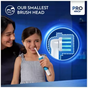 Oral-B Spiderman Kids Electric Toothbrush Heads - 4 Pack for Children