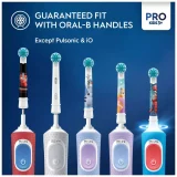 Oral-B Spiderman Kids Electric Toothbrush Heads - 4 Pack for Children - Image 6