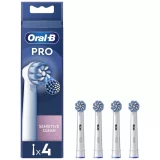 Oral-B Pro Sensitive Clean Electric Toothbrush Heads - 4 Pack, Compatible with Multiple Models - Image 2