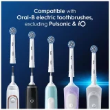 Oral-B Pro Sensitive Clean Electric Toothbrush Heads - 4 Pack, Compatible with Multiple Models - Image 7