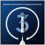 Oral-B Pro Sensitive Clean Electric Toothbrush Heads - 4 Pack, Compatible with Multiple Models - Image 1