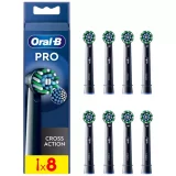 Oral-B Compatible Black Brush Heads – 8 Count - Image 2