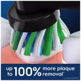 Oral-B Compatible Black Brush Heads – 8 Count - Image 4