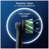 Oral-B Compatible Black Brush Heads – 8 Count - Image 5