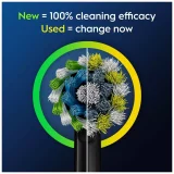 Oral-B Compatible Black Brush Heads – 8 Count - Image 6