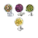 Kenwood FP120A Compact White Food Processor - 1.4L Bowl, Multi-Function - Image 3