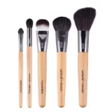 QVS Pro Serious 5-Piece Makeup Brushes – Expert Quality Set - Image 2