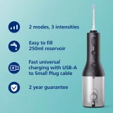 Philips Sonicare HX3826/33 Black Power Water Flosser 3000 - Image 5