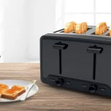 Bosch DesignLine 4-Slice Toaster – Stainless Steel (TAT4P440GB) - Image 3