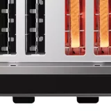 Bosch DesignLine 4-Slice Toaster – Stainless Steel (TAT4P440GB) - Image 5
