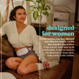 Homedics Cycle Comfort Femcare Belt - Pain Relief & Support for Women - Image 3