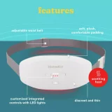 Homedics Cycle Comfort Femcare Belt - Pain Relief & Support for Women - Image 6