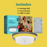 Homedics Cycle Comfort Femcare Belt - Pain Relief & Support for Women - Image 8