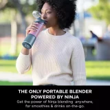 Ninja BC151UKNV Blast Portable Hand Blender - Compact Blue Mixer - Image 3