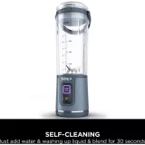 Ninja BC151UKNV Blast Portable Hand Blender - Compact Blue Mixer - Image 10