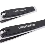 Tweezerman Combo Nail Clippers – Stainless Steel Set - Image 2