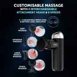 Wahl Mini Massage Gun - Compact Muscle Recovery Device - Image 3